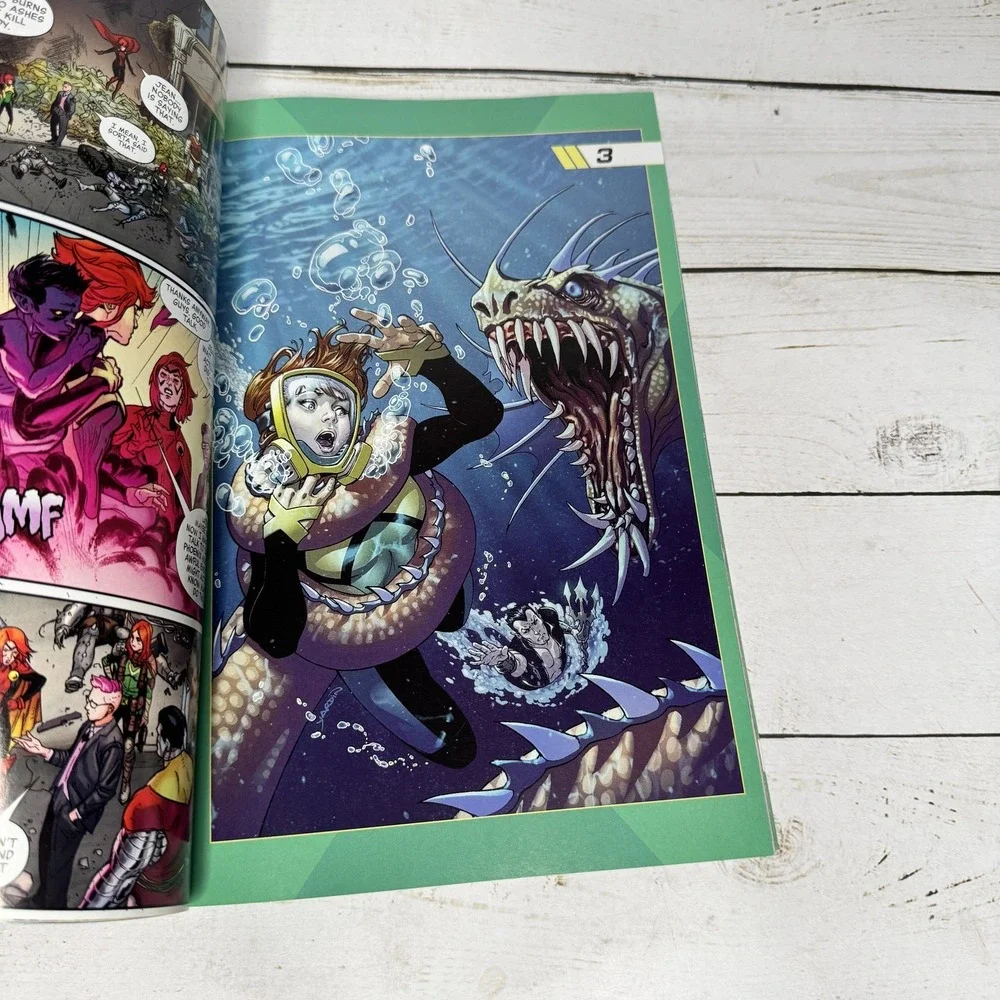 Marvel X-Men Jean Grey Nightmare‎ Fuel Comic Book TPB Graphic Novel